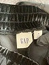 Gap Solid Black Casual Pants Size M (tall) - photo 7