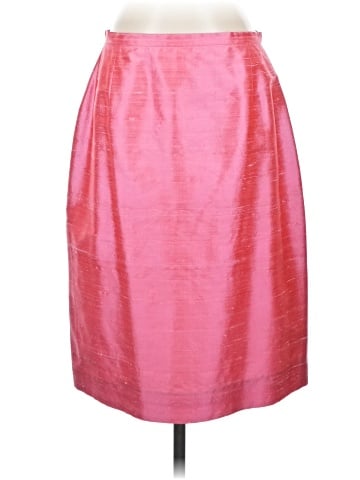 Paule Vasseur Silk Skirt (view 1)