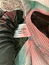 Lane Bryant 100% Cotton Teal Jacket Size 22 - 24 Plus - photo 7