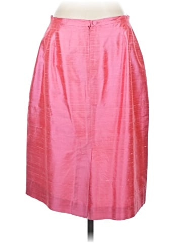 Paule Vasseur Silk Skirt (view 2)
