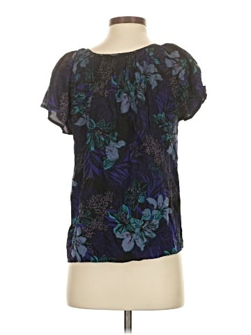 Yumi Kim Short Sleeve Silk Top (view 2)