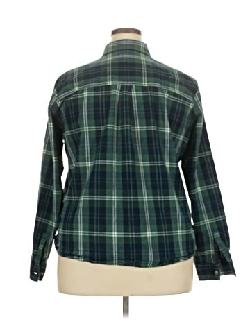 Eddie Bauer Long Sleeve Button-Down Shirt (view 2)