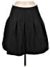 Gap 100% Polyester Solid Black Formal Skirt Size 6 - photo 1
