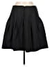 Gap 100% Polyester Solid Black Formal Skirt Size 6 - photo 2