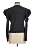 7 For All Mankind 100% Cotton Black 3/4 Sleeve Top Size M - photo 2