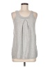 Design History Silver Sleeveless T-Shirt Size M - photo 1