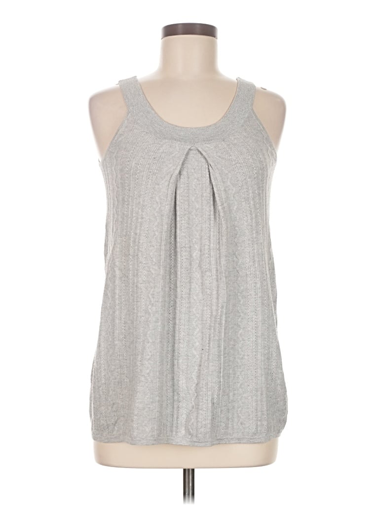 Pre-owned Design History Sleeveless T-shirt In Silver