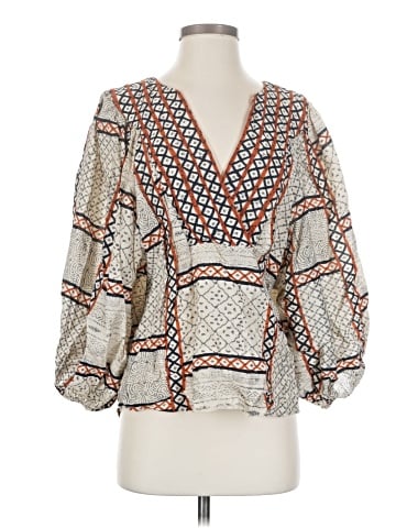 Eva Franco 3/4 Sleeve Blouse (view 1)
