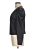 7 For All Mankind 100% Cotton Black 3/4 Sleeve Top Size M - photo 5