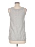 Design History Silver Sleeveless T-Shirt Size M - photo 2