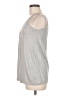 Design History Silver Sleeveless T-Shirt Size M - photo 5