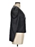 7 For All Mankind 100% Cotton Black 3/4 Sleeve Top Size M - photo 4