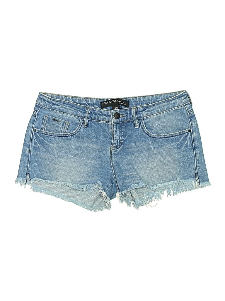 Pre-owned Billabong Denim Shorts In Blue