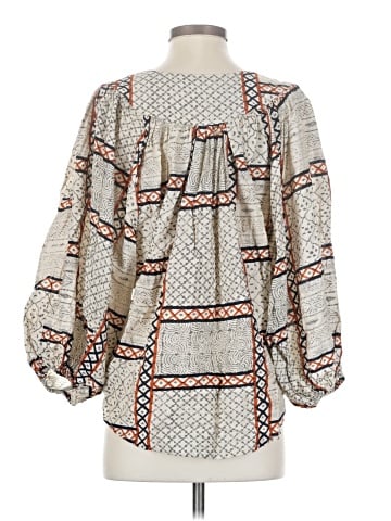 Eva Franco 3/4 Sleeve Blouse (view 2)
