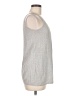 Design History Silver Sleeveless T-Shirt Size M - photo 4