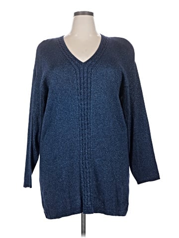 Elisabeth by Liz Claiborne 3/4 Sleeve Top (view 1)