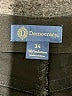 Democracy Black Blue Jeans Size 16 - photo 3