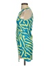 Shein Graphic Blue Casual Dress Size 4 - photo 5