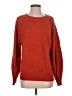 Umgee 100% Acrylic Solid Red Pullover Sweater Size S - photo 1
