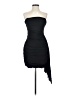 Elliatt Solid Black Cocktail Dress Size S - photo 1