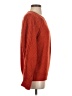 Umgee 100% Acrylic Solid Red Pullover Sweater Size S - photo 4