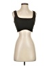SABORA Black Tank Top Size S - photo 1