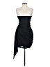 Elliatt Solid Black Cocktail Dress Size S - photo 2
