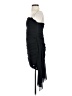 Elliatt Solid Black Cocktail Dress Size S - photo 5