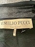Emilio Pucci Metallic Black Cocktail Dress Size M (estimated) - photo 7