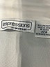 Impressions 100% Polyester White Long Sleeve Blouse Size 22w - photo 7