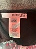 Studio One Paisley Black Casual Dress Size M - photo 7