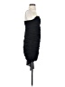 Elliatt Solid Black Cocktail Dress Size S - photo 4