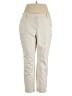H&M Solid Ivory Khakis Size 16 - photo 1