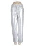 Jonathan Simkhai Metallic Silver Jeans Size 27 waist - photo 1