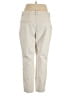 H&M Solid Ivory Khakis Size 16 - photo 2