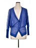 FUZZI 100% Nylon Blue Cardigan Size XL - photo 1