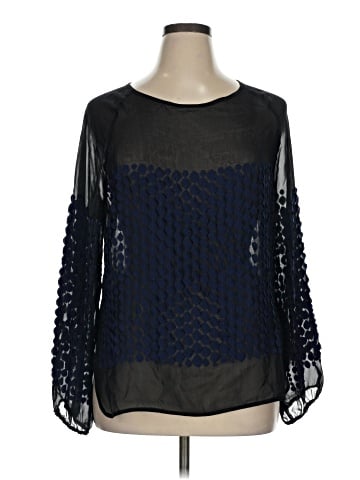 Samuel Dong Long Sleeve Blouse (view 1)