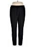No Comment Solid Black Track Pants Size 2X - photo 1