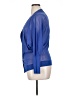 FUZZI 100% Nylon Blue Cardigan Size XL - photo 5