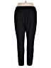 No Comment Solid Black Track Pants Size 2X - photo 2