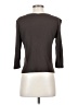 Talbots Gray 3/4 Sleeve Top Size S - photo 2