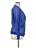FUZZI 100% Nylon Blue Cardigan Size XL - photo 4