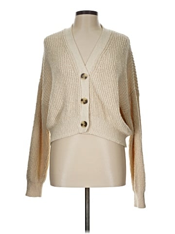 Madewell Greywood Crop Cardigan Sweater (view 1)