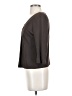 Talbots Gray 3/4 Sleeve Top Size S - photo 5