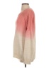 Umgee Color Block Pink Pullover Sweater Size S - photo 5