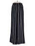 Blāshe 100% Polyester Stripes Blue Casual Pants Size S - photo 1