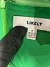 Likely 100% Polyester Green Cocktail Dress Size 4 - photo 7