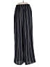 Blāshe 100% Polyester Stripes Blue Casual Pants Size S - photo 2