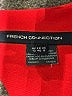 French Connection Solid Red Cocktail Dress Size 8 - photo 7