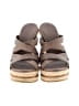 Jimmy Choo Brown Wedges Size EU 35 1/2 - photo 2